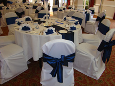 Chair Covers and Venue Decoration